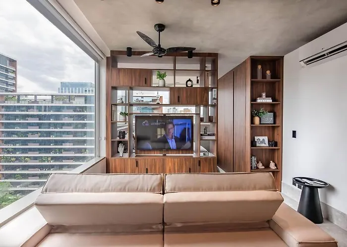Studio Luxo Faria Lima Arthur Casas Ferreira Lobo